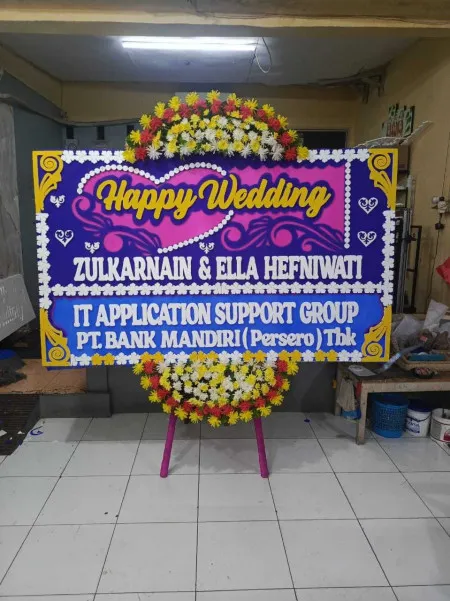 Papan Bunga Duren Tiga