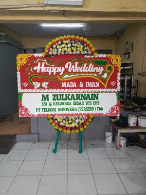 Papan Bunga di Duren Tiga