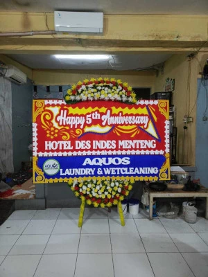 Papan Bunga di Duren Tiga