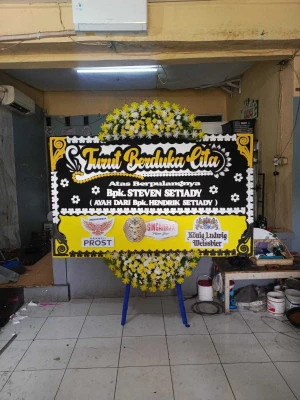 Papan Bunga di Duren Tiga