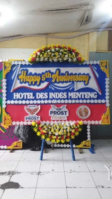 Papan Bunga di Duren Tiga