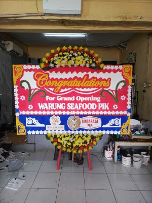 Papan Bunga di Duren Tiga