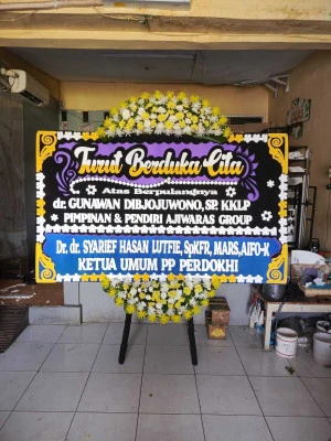 Papan Bunga di Duren Tiga